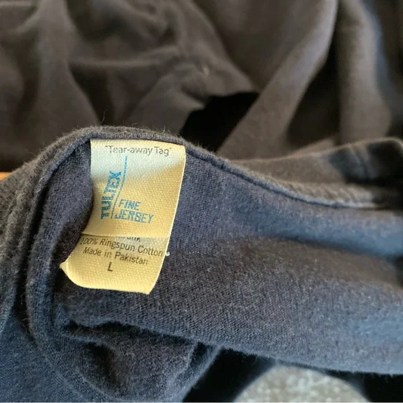 Tultex Fine Jersey Mens L T-Shirt Graphic Tee August Burns Red Summer Casual Fun - Picture 8 of 13